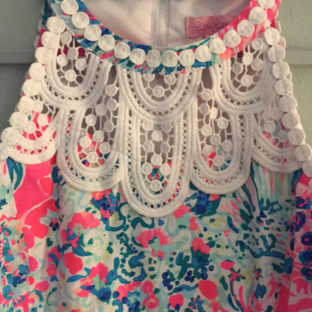 Lili Pulitzer girls sz 14 - Picture 2 of 2
